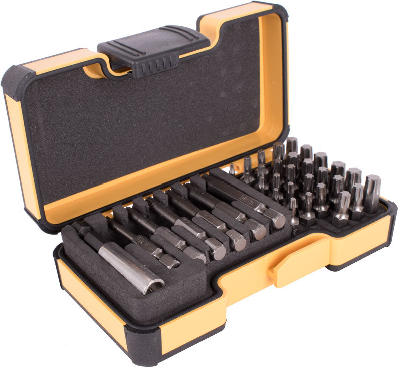 Felo 391 Best Bits 10Pc Displ. 5Xtorx/5Xuni. 35Pc Bits Sets