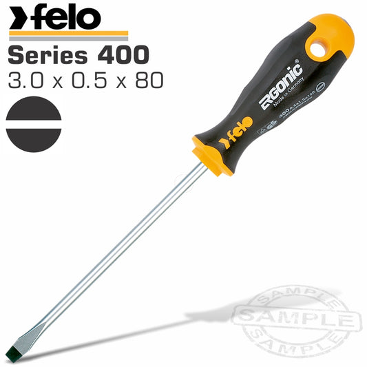 Felo 400 Sl3.0X0.5X80 S/Driver Ergonic