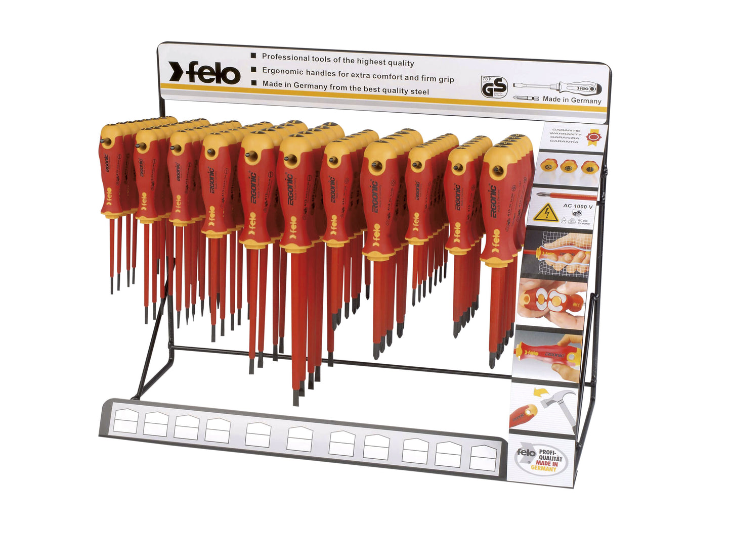 Felo Display Module 61. Ergonic (413-415