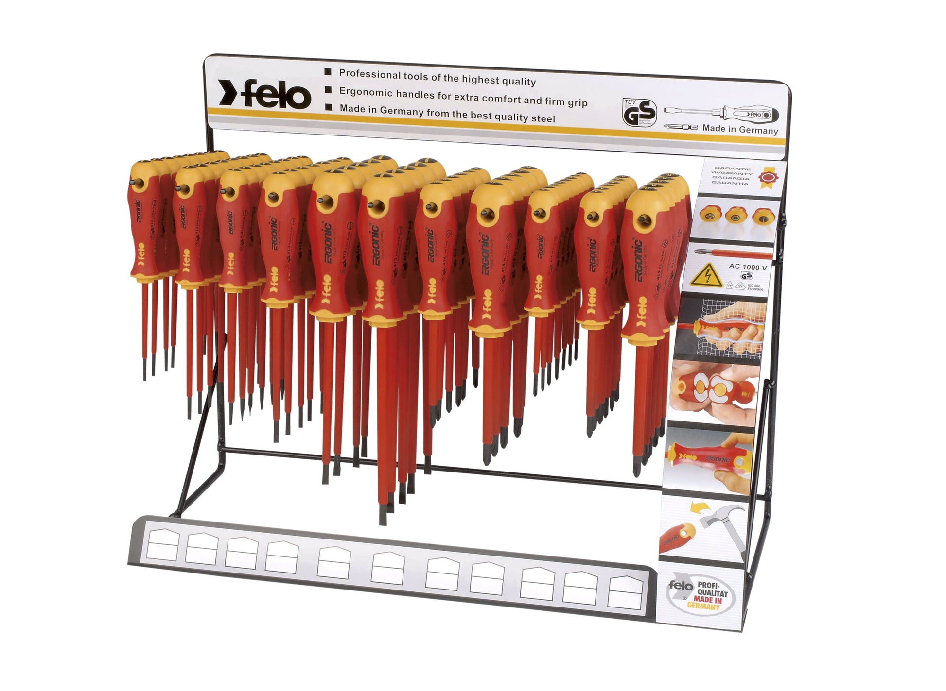 Felo Display Module 61. Ergonic (413-415