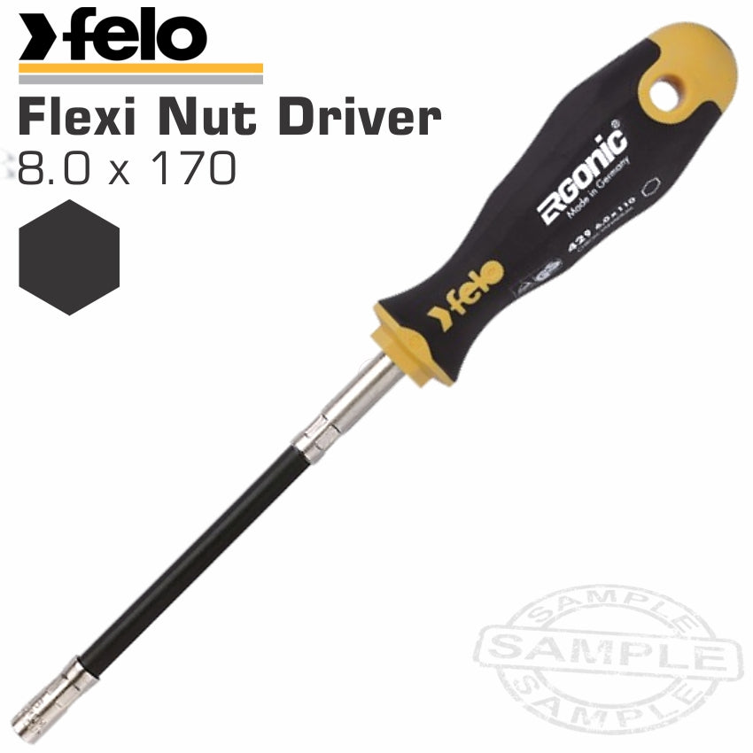 Felo 429 8.0X170 Flexi Nut Driver Ergonic
