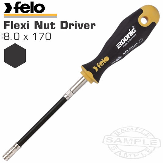 Felo 429 8.0X170 Flexi Nut Driver Ergonic