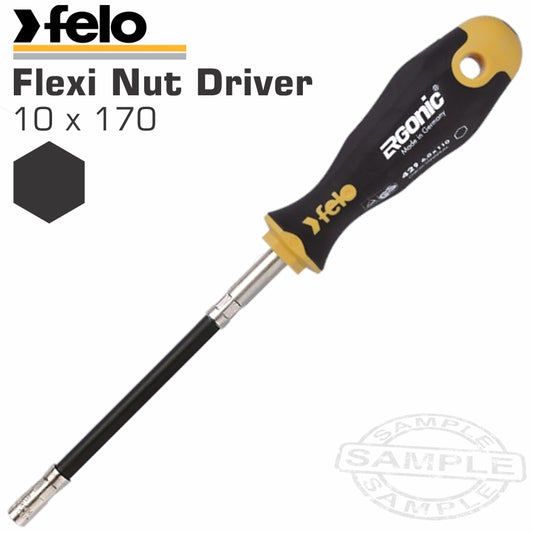 Felo 429 10X170 Flexi Nut Driver Ergonic