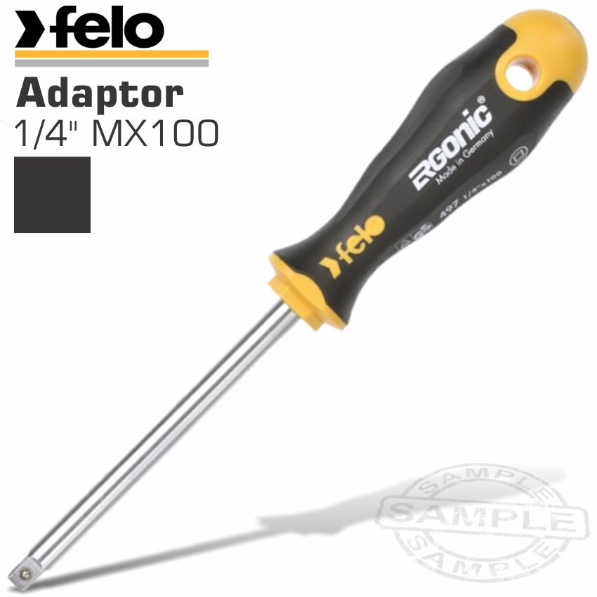 Felo 497 1/4'Mx100 Adapter Ergonic