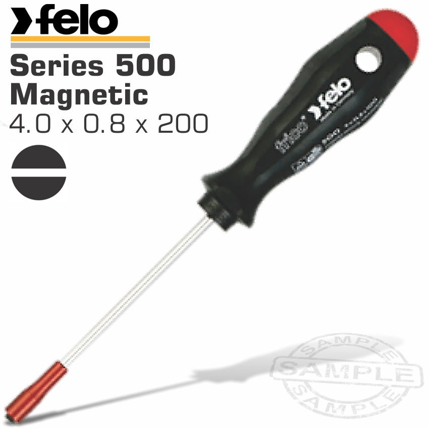 Felo 500 Sl4.0X0.8X200 S/Driver Frico Magnetic