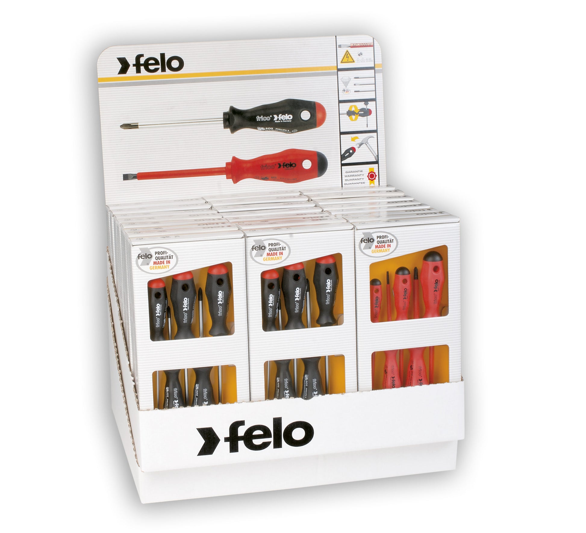 Felo 500 S/Driver Promo Pack 24Sets (16Xfrico 500/8Xfrico 513 Vde)