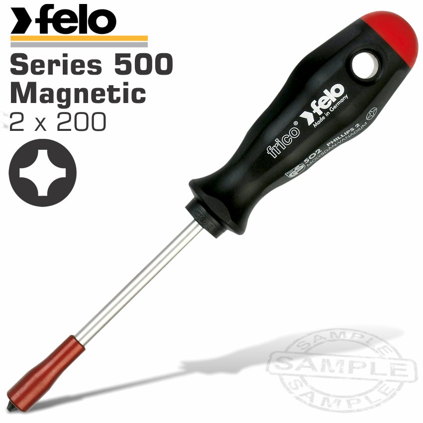 Felo 502 Ph2X200 S/Driver Frico Magnetic
