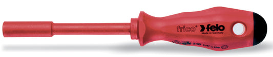 Felo 518 1/4'Fx105 Bit Holder S/Driver Frico Insulated Vde Magnetic
