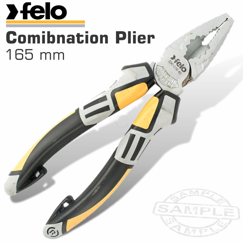 Felo Plier Combination 165Mm