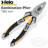 Felo Plier Combination 180Mm