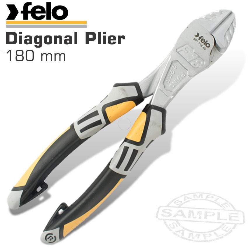 Felo Plier Diagonal H/D 180Mm