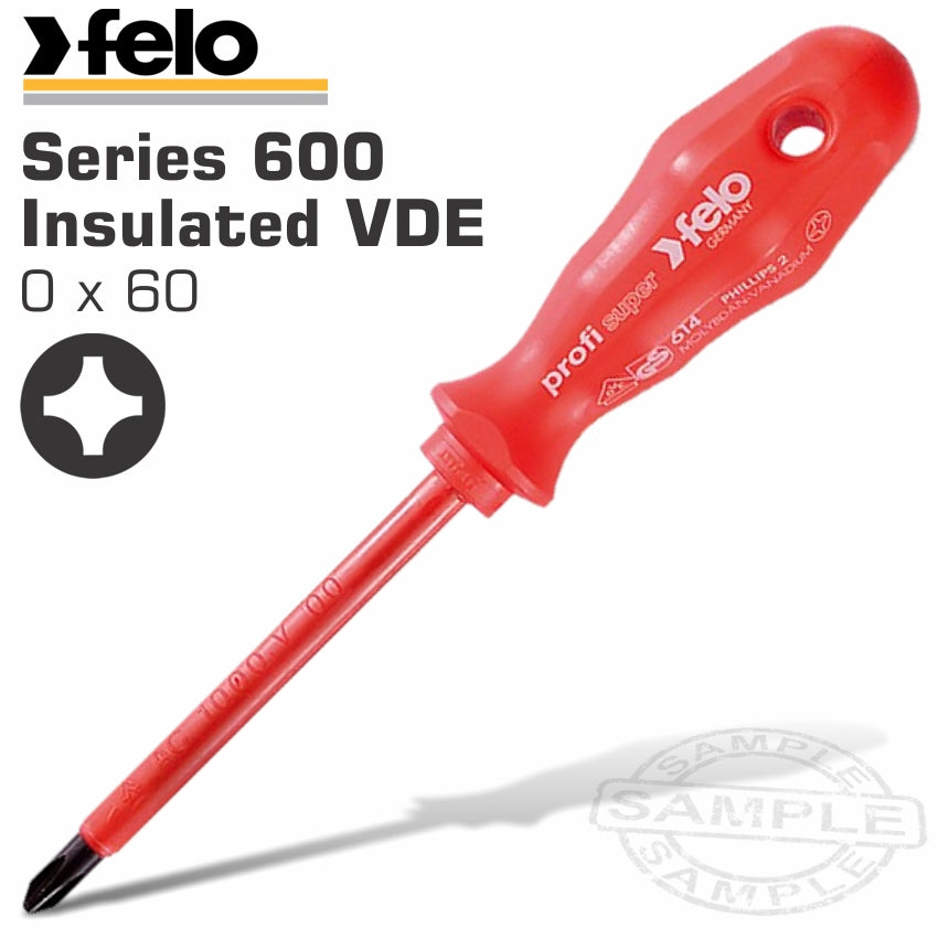 Felo 614 Ph0X60 S/Driver Profi Super Insulated Vde