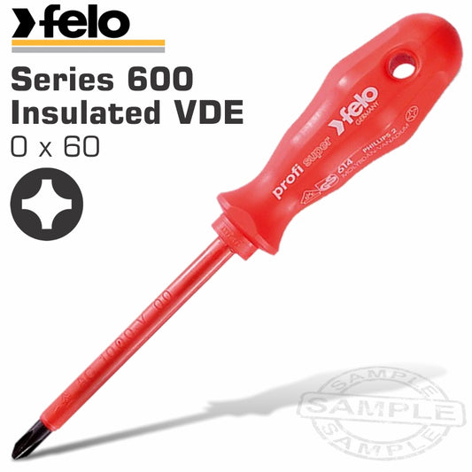 Felo 614 Ph0X60 S/Driver Profi Super Insulated Vde