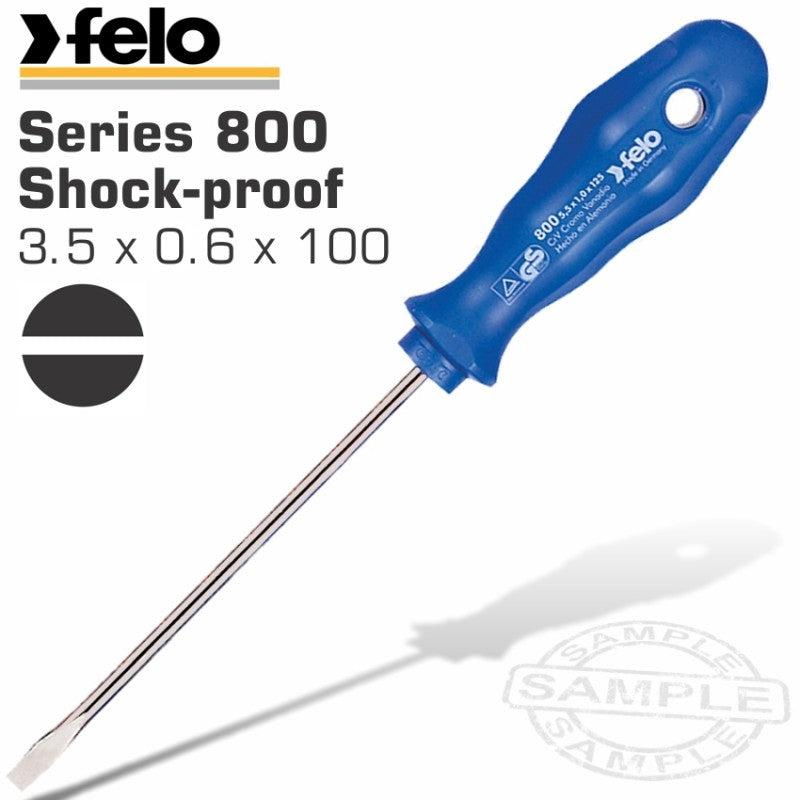 Felo 800 Sl3.5X0.6X100 S/Driver Blue Series