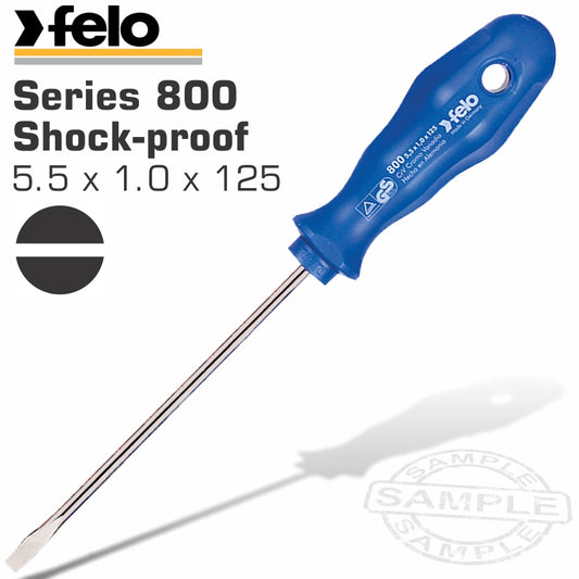 Felo 800 Sl5.5X1.0X125 S/Driver Blue Series