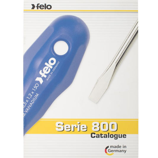 Felo Colour Catalogue 800 Series