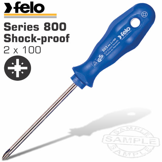 Felo 800 Pz2X100 S/Driver Blue Series