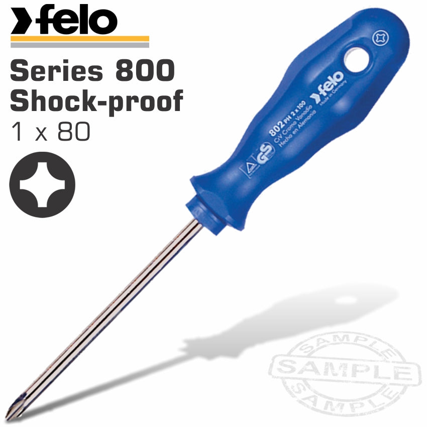 Felo 800 Ph1X80 S/Driver Blue Series