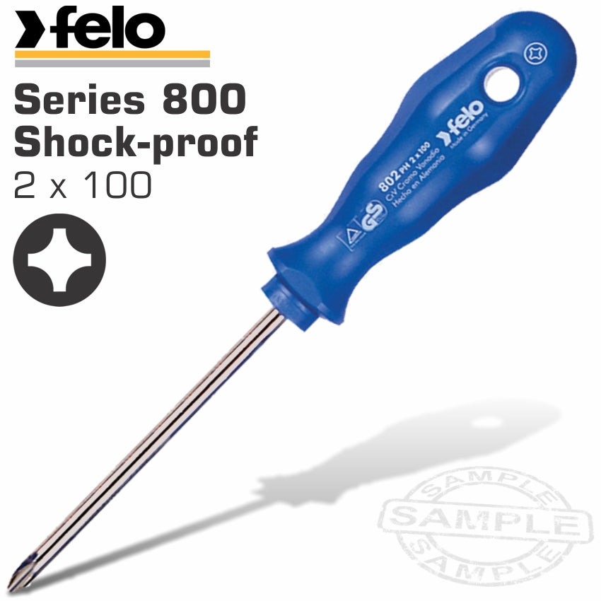 Felo 800 Ph2X100 S/Driver Blue Series