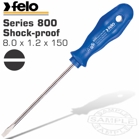 Felo 800 Sl8.0X1.2X150 S/Driver Blue Series