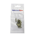 Hellermanntyton Cable Ferrules Htb2F - 2.5Mm - 10 Pack