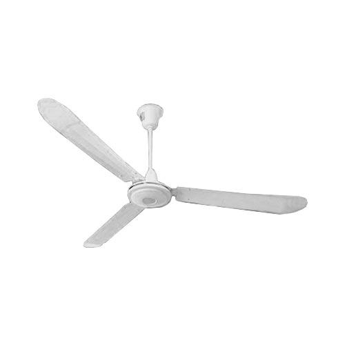 56" 3 Blade Industrial Ceiling Fan - White