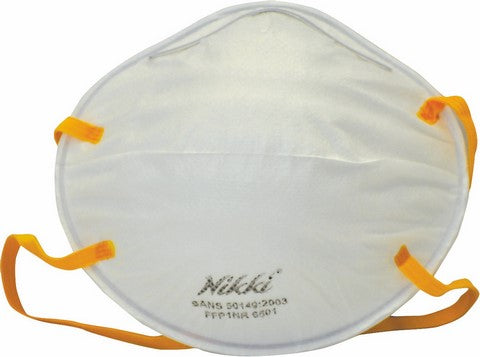 MASK NIKKI/EVR DUST P/PACK 20PC MINEFFP2