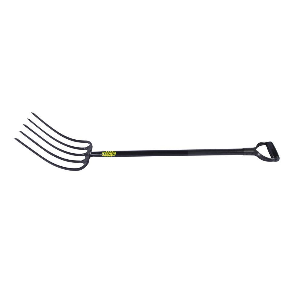 5 Prong Peanut Fork Steel (210mm) | FG00120