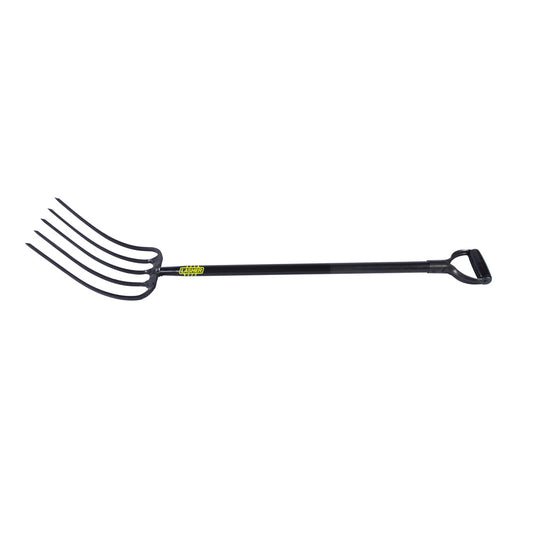 5 Prong Peanut Fork Steel (210mm) | FG00120