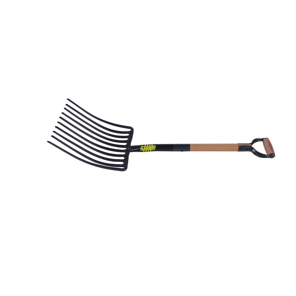Fork 10 Prong Ballast (Wood Shaft) | FG00160