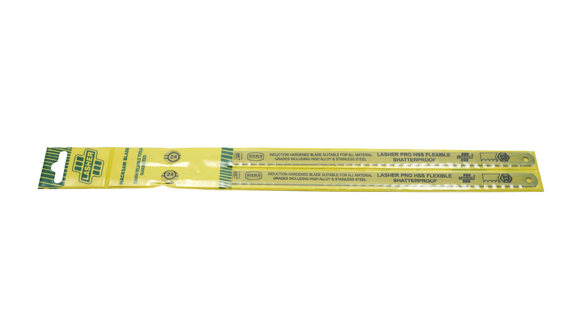 Hacksaw Lasher Pro 24T 2 Pack Lasher Hand tools South Africa