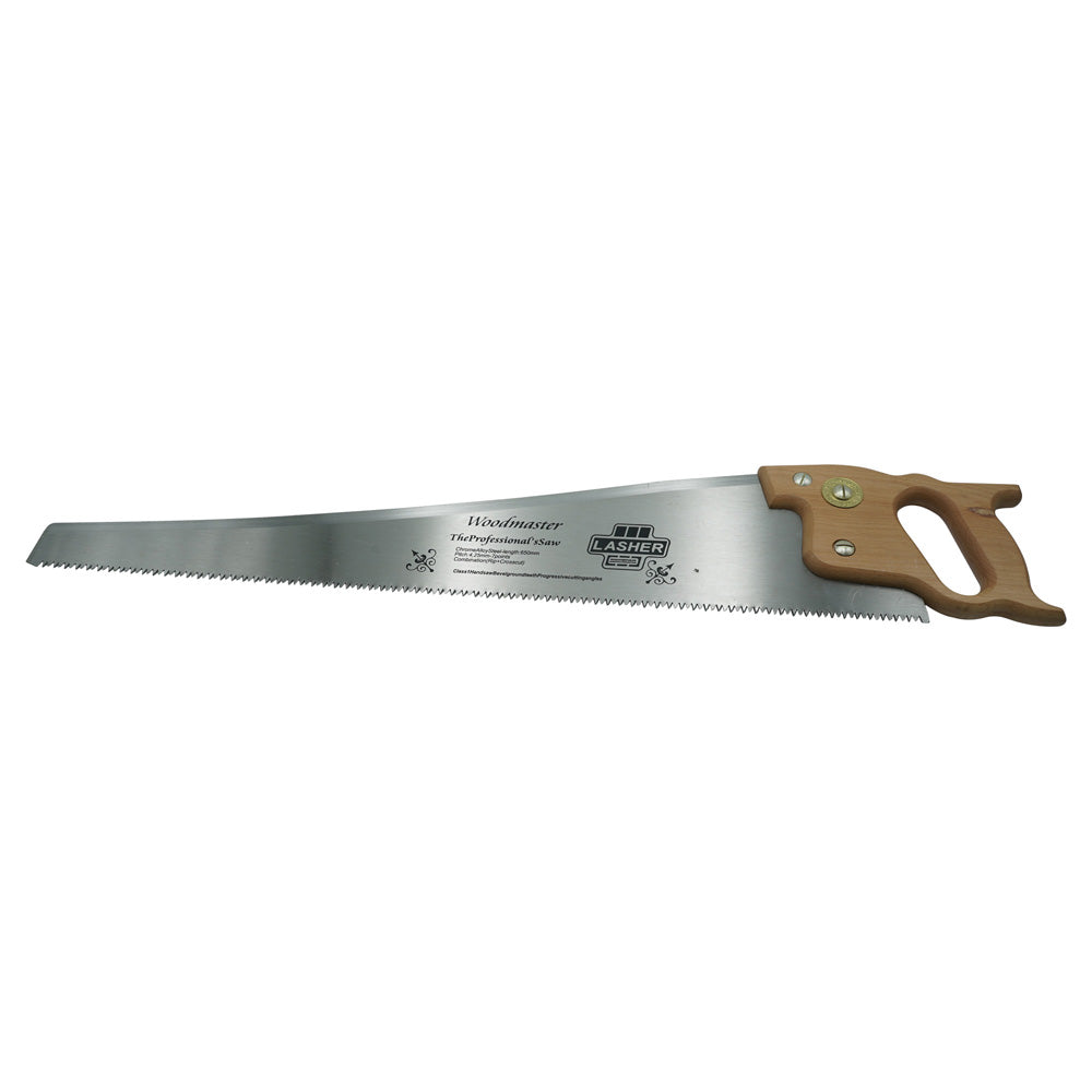 Handsaw Woodmaster (Wooden Handle) (650mm x 7 points) | FG01805