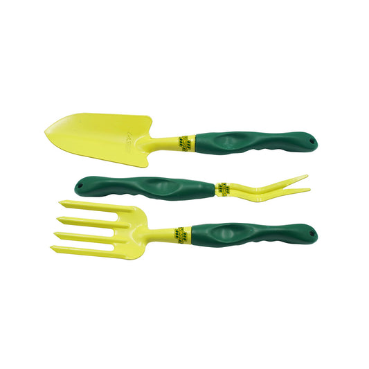 3 Piece Long Handle Garden Set
