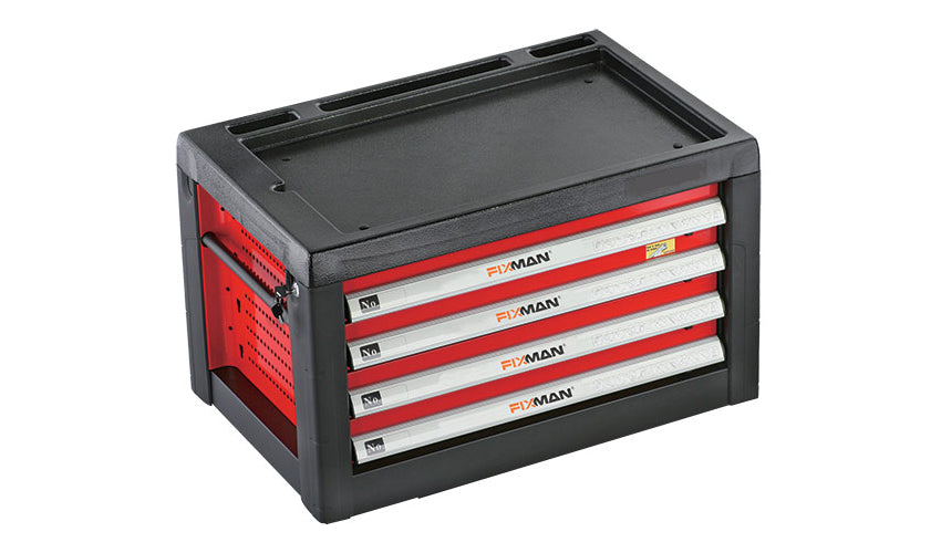Fixman 4 Drawer Tool Box 690X465X400
