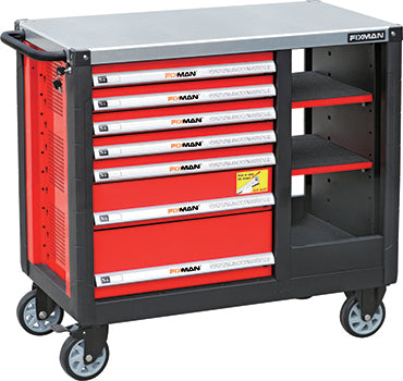Fixman 7 Drawer Mobile Workbench 1130X570X1000Mm