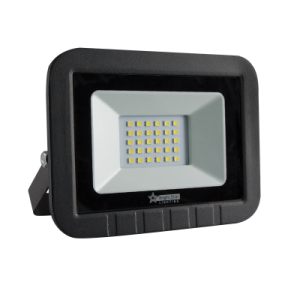 Brightstar FL012 30W Black LED Flood Light with Tempered Glass Lens (IP65)