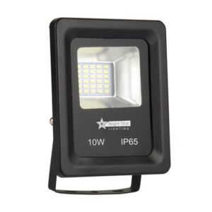 Brightstar FL030 Black 10W LED Flood Light, IP65 Rated