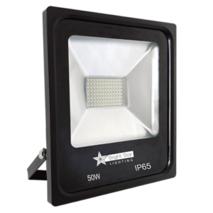 Brightstar FL035 Black 50W LED Outdoor Flood Light (6000K, 4000 Lumen, IP65)