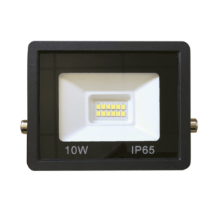 Brightstar FL070 Black 10W LED Flood Light (6000K, 650 Lumen, IP65)