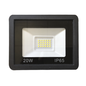 Brightstar FL071 20W Black LED Flood Light (6000K, 1300 Lumen, IP65)