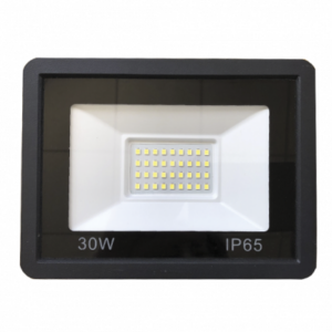 Brightstar FL072 Black 30W LED Die Cast Aluminum IP65 Flood Light (6000K, 1900 Lumen)