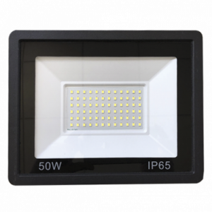 Brightstar FL073 Black 50W IP65 LED Flood Light (6000K, 3250 Lumen)