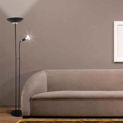 Mother & Child Up-Facing Reading Standing Light