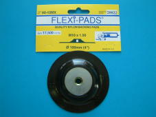 Flexipad Grinder Pad & Nut 100Mm M10X 1.5 White