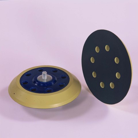 Flexipad Da Super Pad 125Mm Psa 5/16Unf 8 Hole