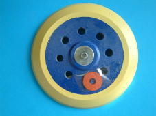 Flexipad Da Super Pad 150Mm Psa 8 Hole 5/16Unf