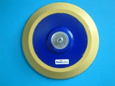 Flexipad Da Super Pad 125Mm Velcro 5/16Unf