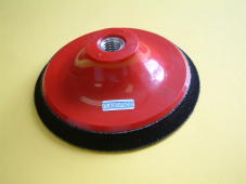 Flexipad Sander Standard Pad 125Mm Velcro M14 X 2Mm