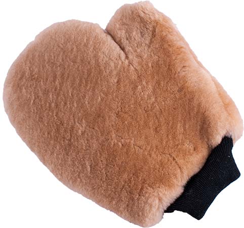 Flexipad Merino Super Soft Lambskin Wash Thumb Mitt