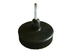 Flexipad Spindle Pad 75Mm Velcro Soft Face